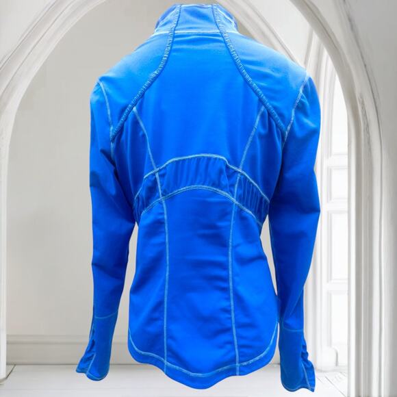 Zella Athleisure Activewear Jacket Royal Blue Women's Size Large - Picture 3 of 6